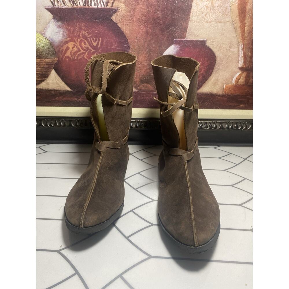 Unbranded Hand Made Real Leather Men's Chelsea Boots Boots Sz 10